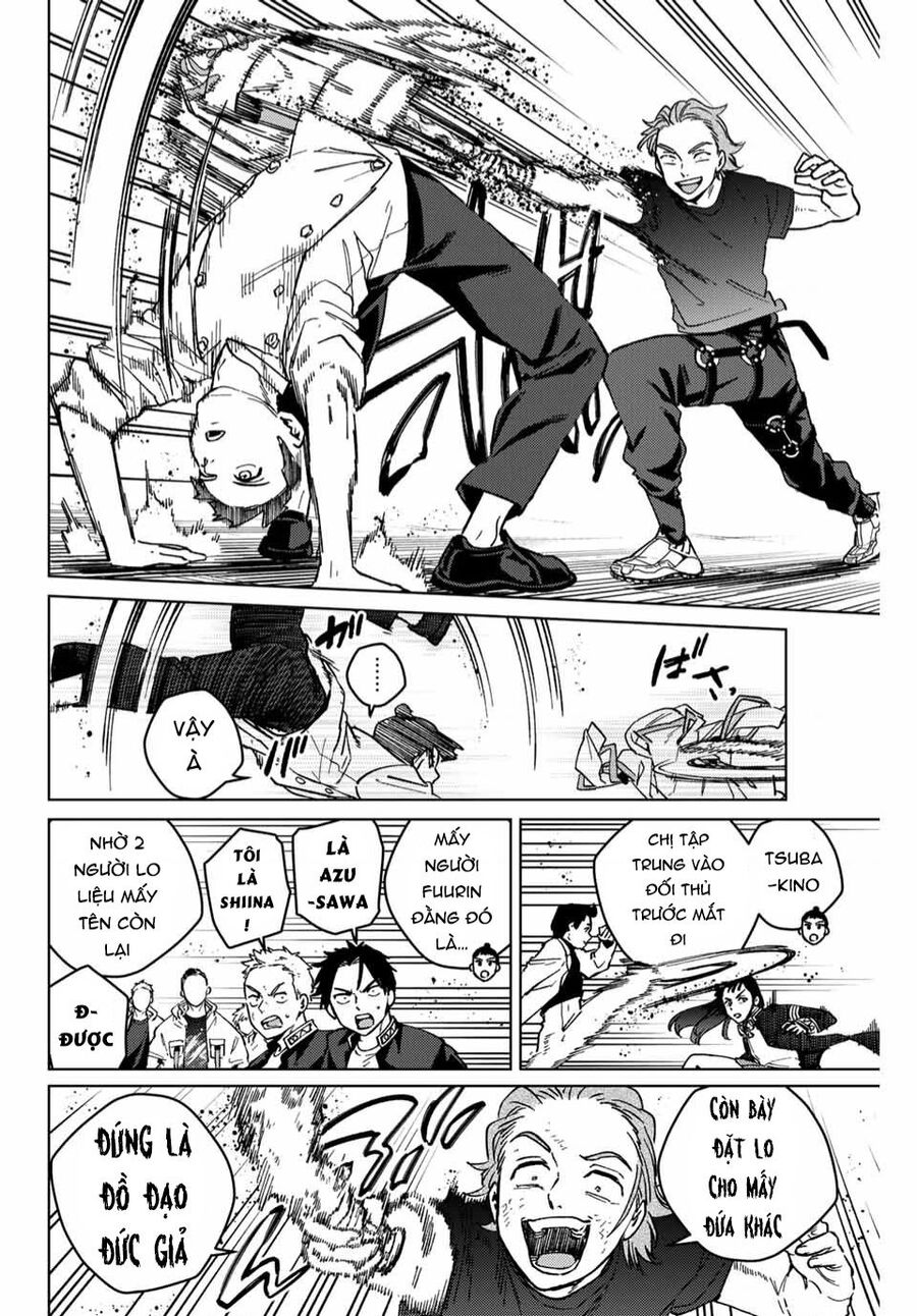 Wind Breaker (Nii Satoru) Chapter 118 - Trang 2