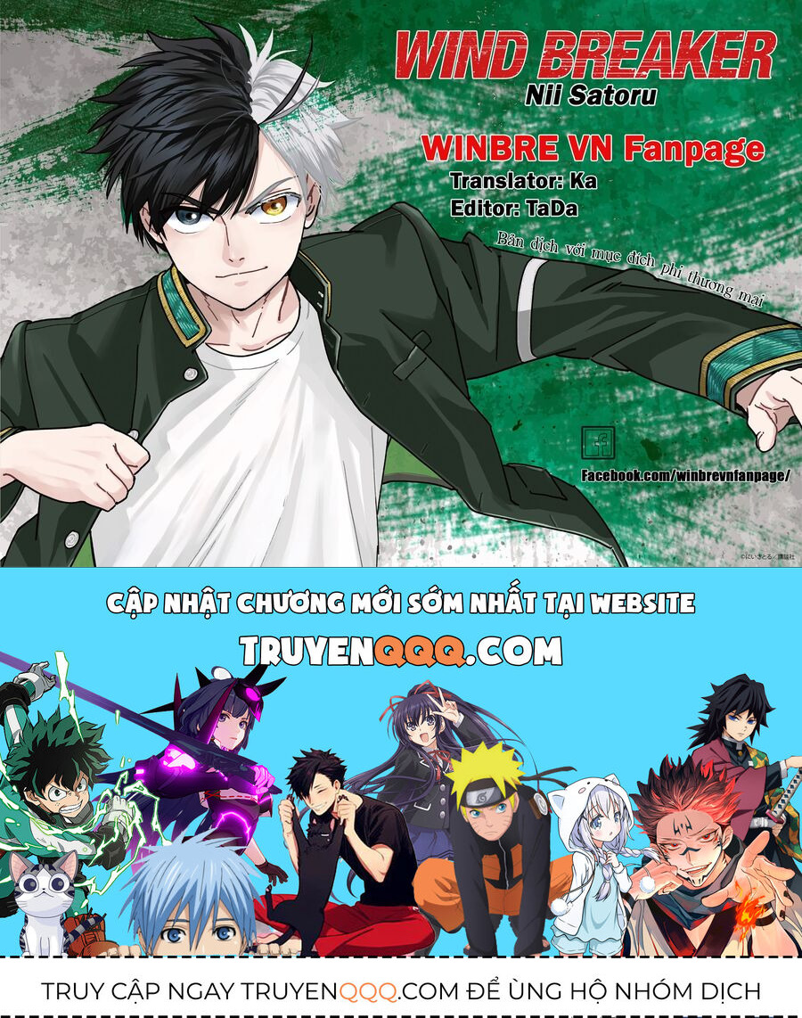 Wind Breaker (Nii Satoru) Chapter 117 - Trang 2