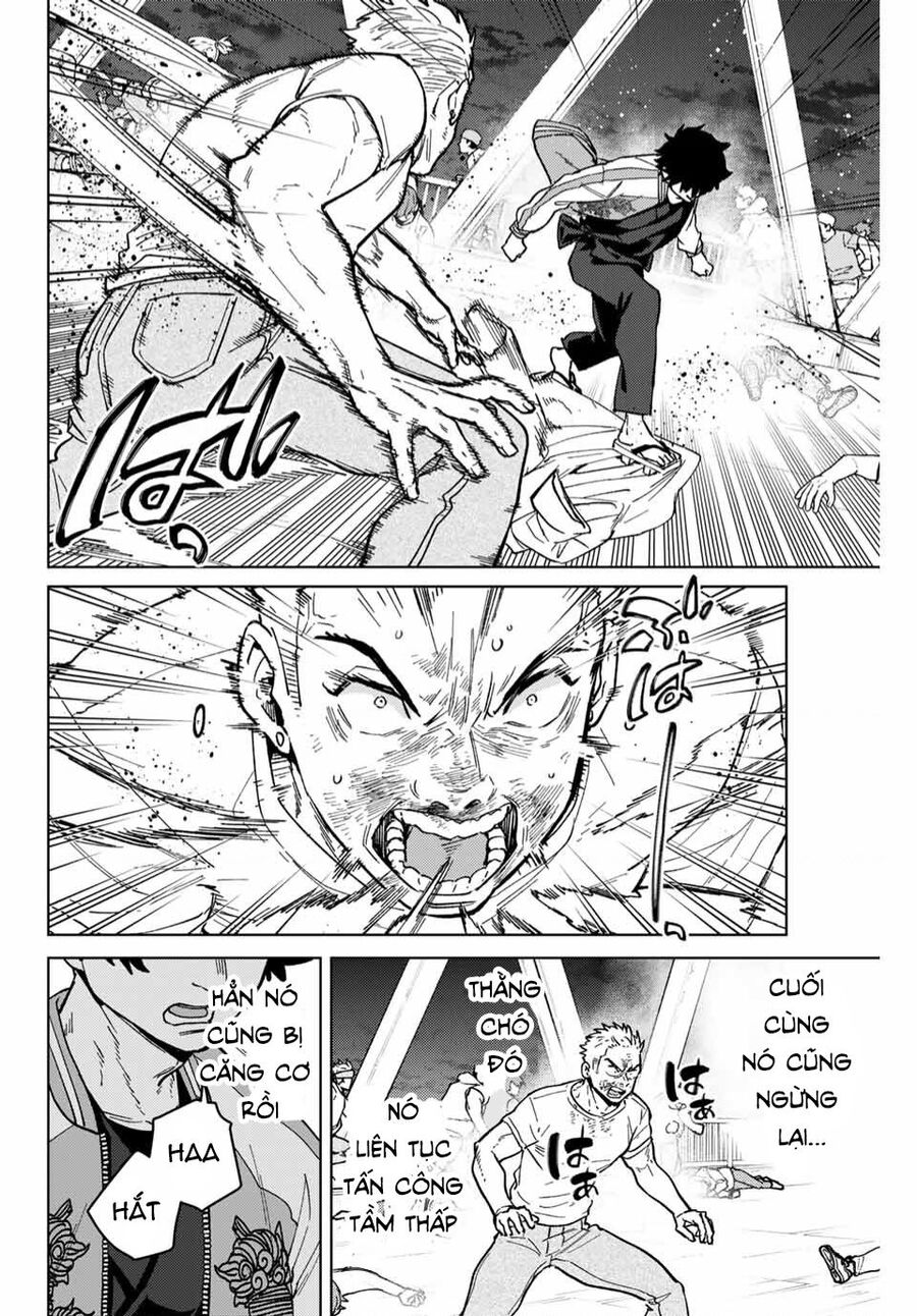 Wind Breaker (Nii Satoru) Chapter 117 - Trang 2