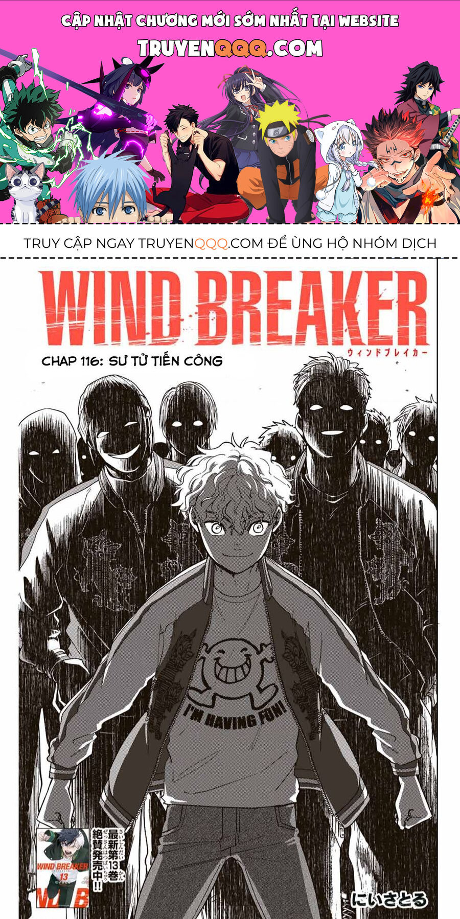 Wind Breaker (Nii Satoru) Chapter 116 - Trang 2