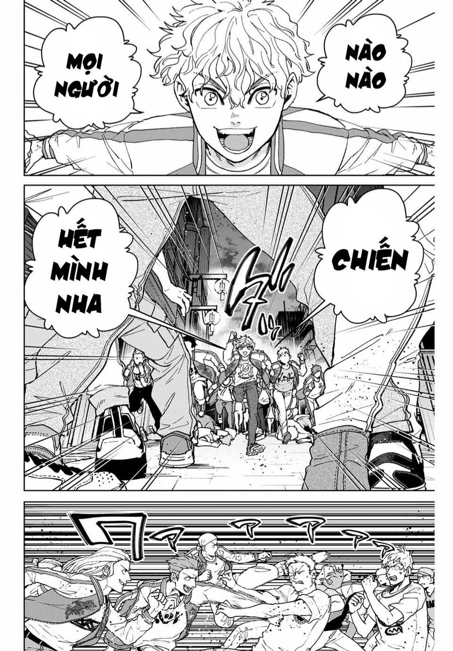 Wind Breaker (Nii Satoru) Chapter 116 - Trang 2