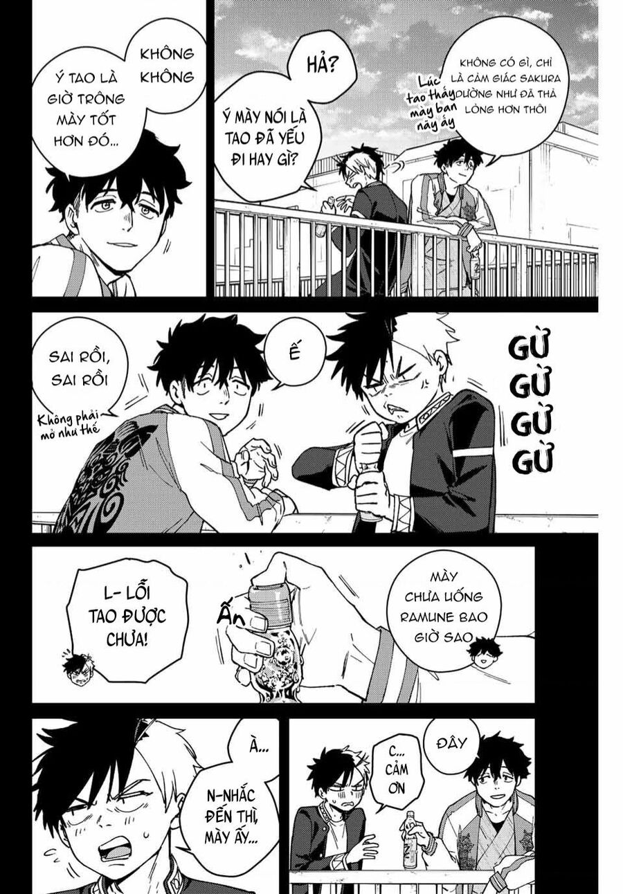 Wind Breaker (Nii Satoru) Chapter 115 - Trang 2