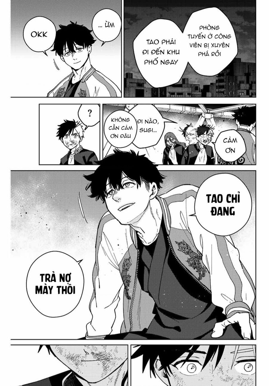 Wind Breaker (Nii Satoru) Chapter 115 - Trang 2