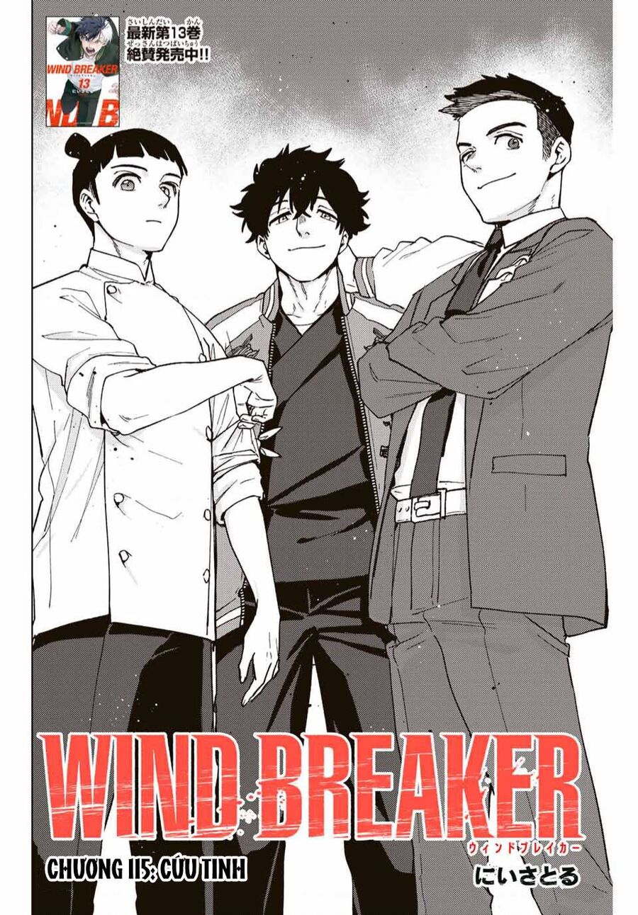 Wind Breaker (Nii Satoru) Chapter 115 - Trang 2