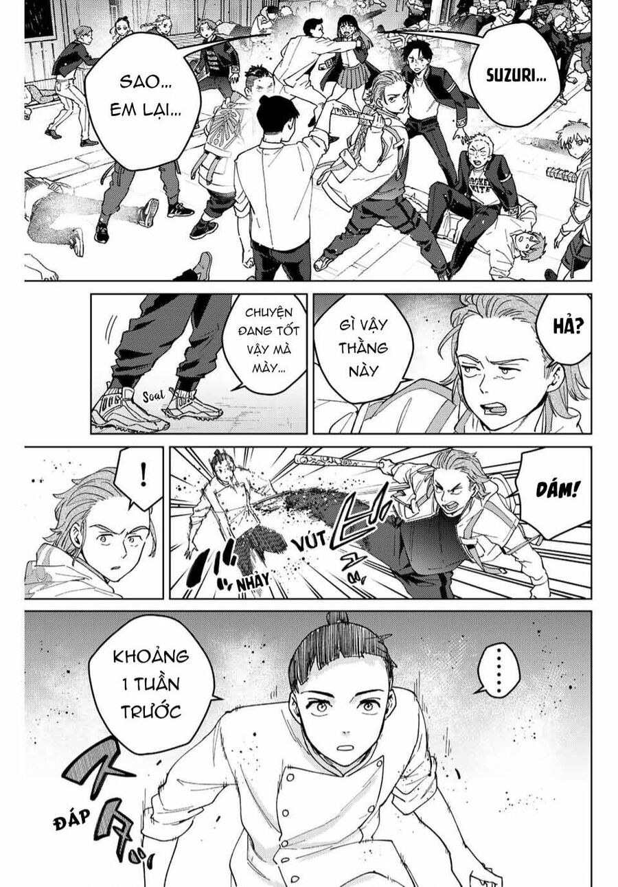 Wind Breaker (Nii Satoru) Chapter 115 - Trang 2