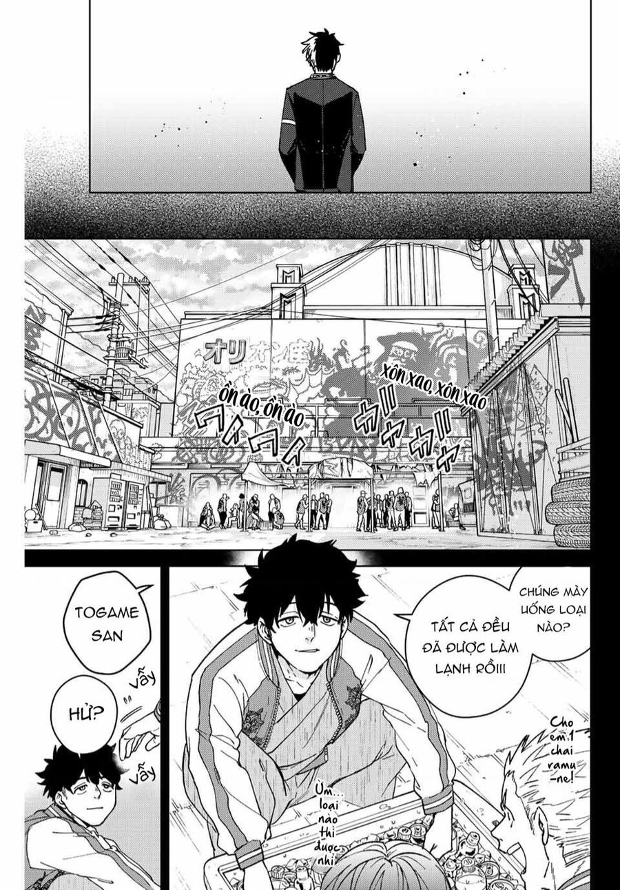 Wind Breaker (Nii Satoru) Chapter 115 - Trang 2