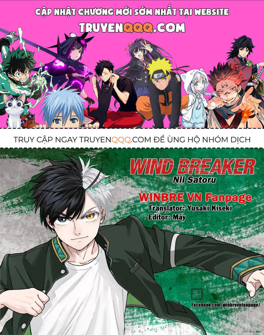 Wind Breaker (Nii Satoru) Chapter 114 - Trang 2