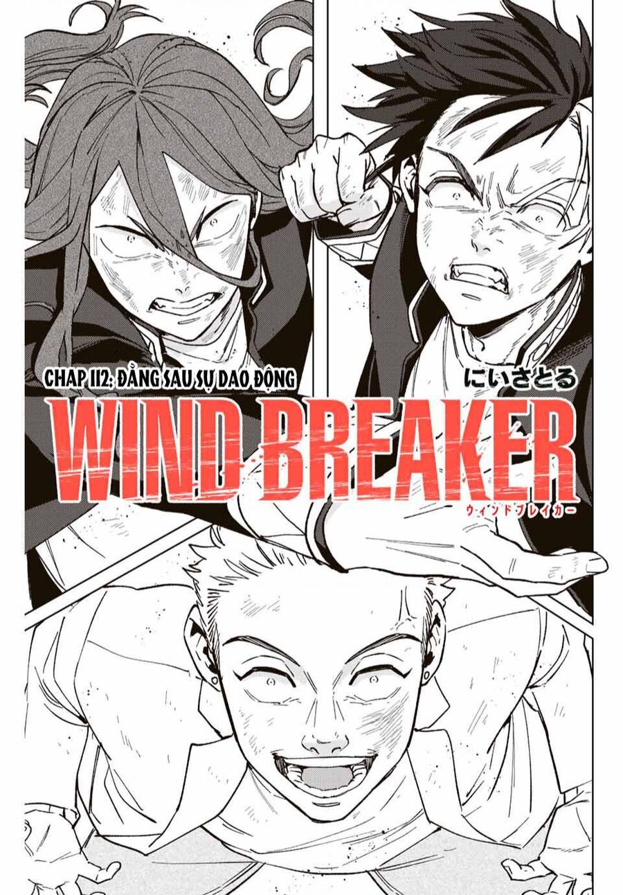 Wind Breaker (Nii Satoru) Chapter 112 - Trang 2