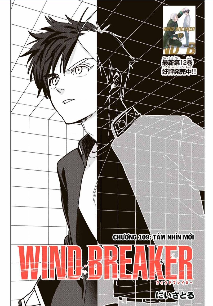 Wind Breaker (Nii Satoru) Chapter 109 - Trang 2