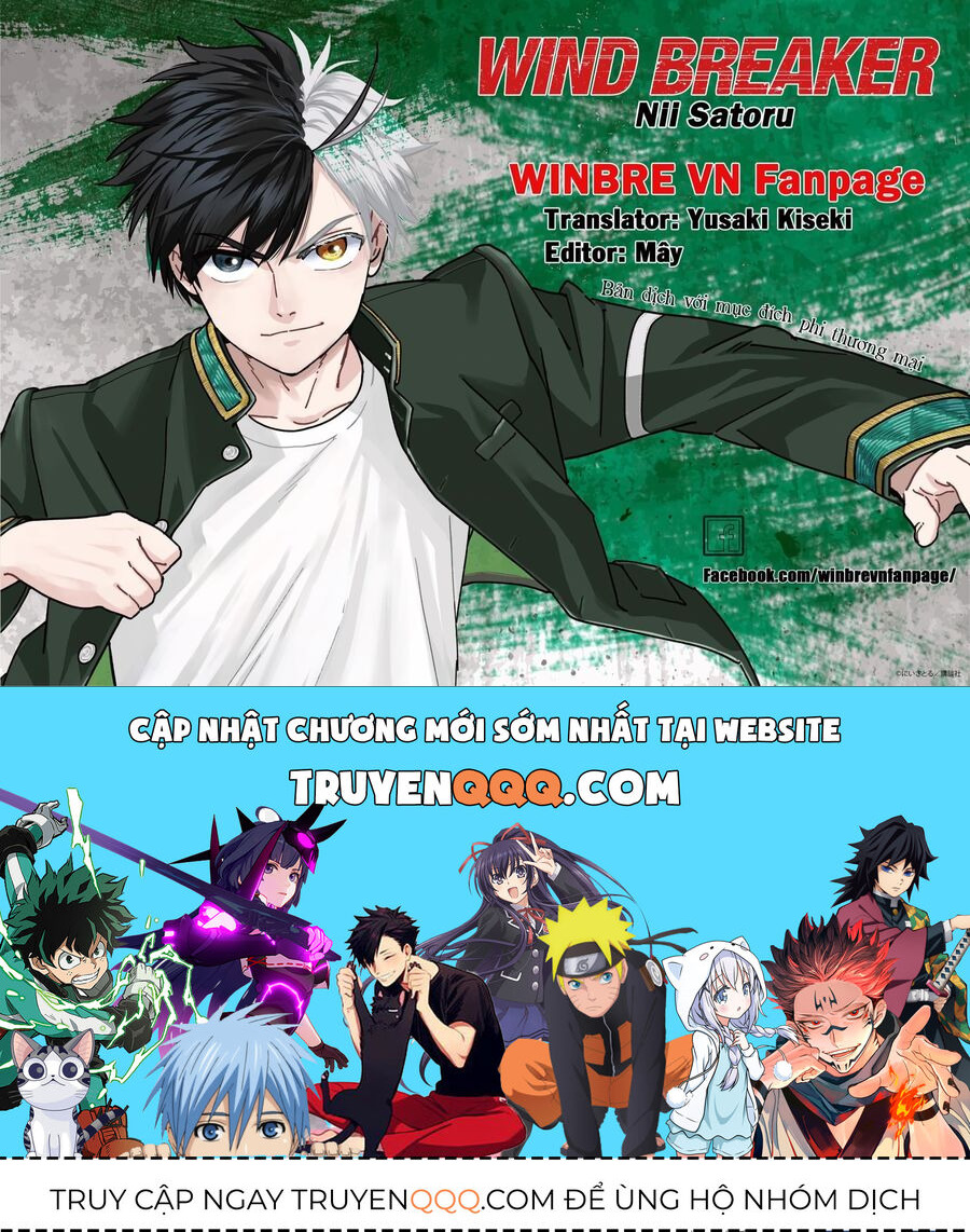 Wind Breaker (Nii Satoru) Chapter 104 - Trang 2