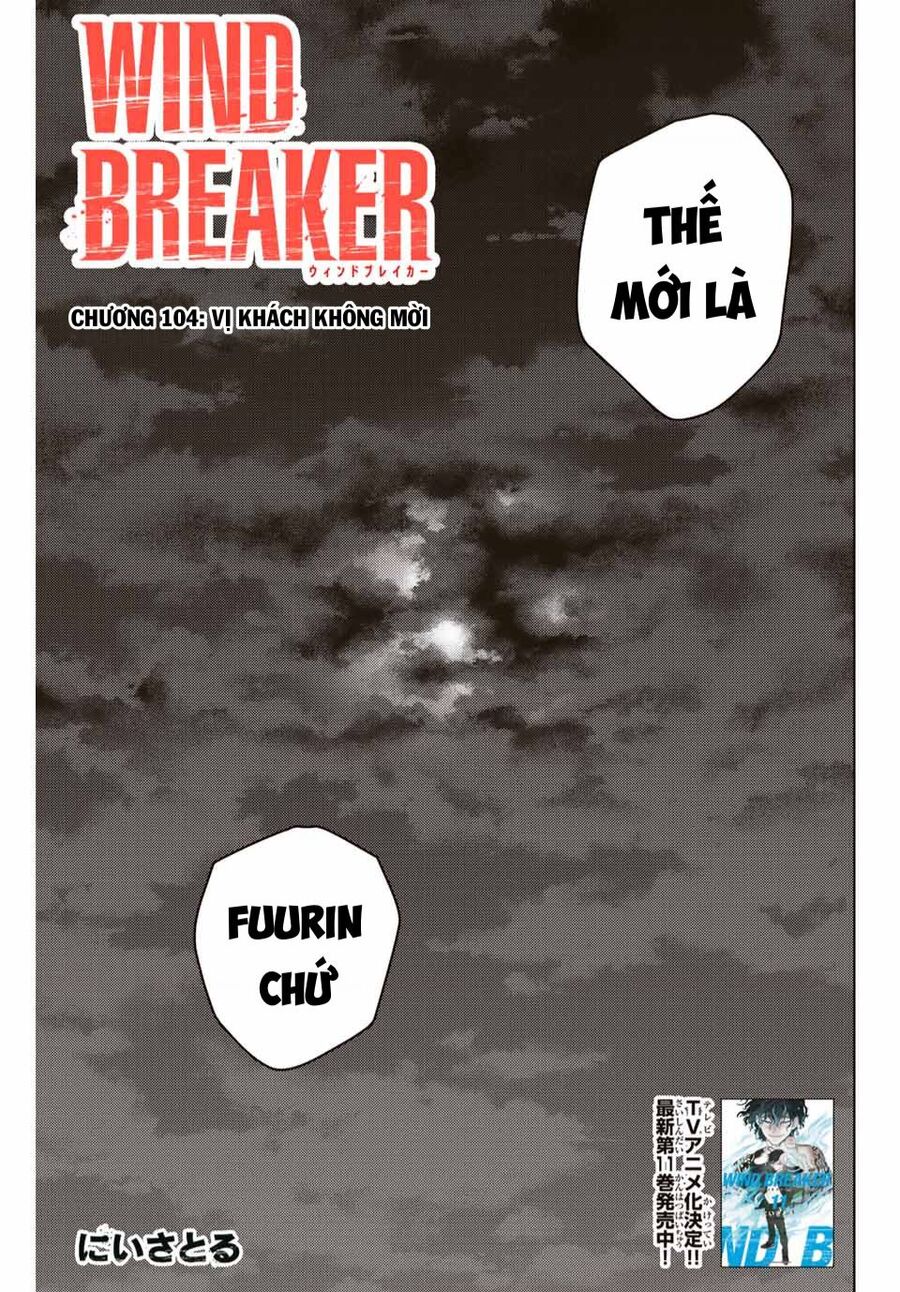 Wind Breaker (Nii Satoru) Chapter 104 - Trang 2