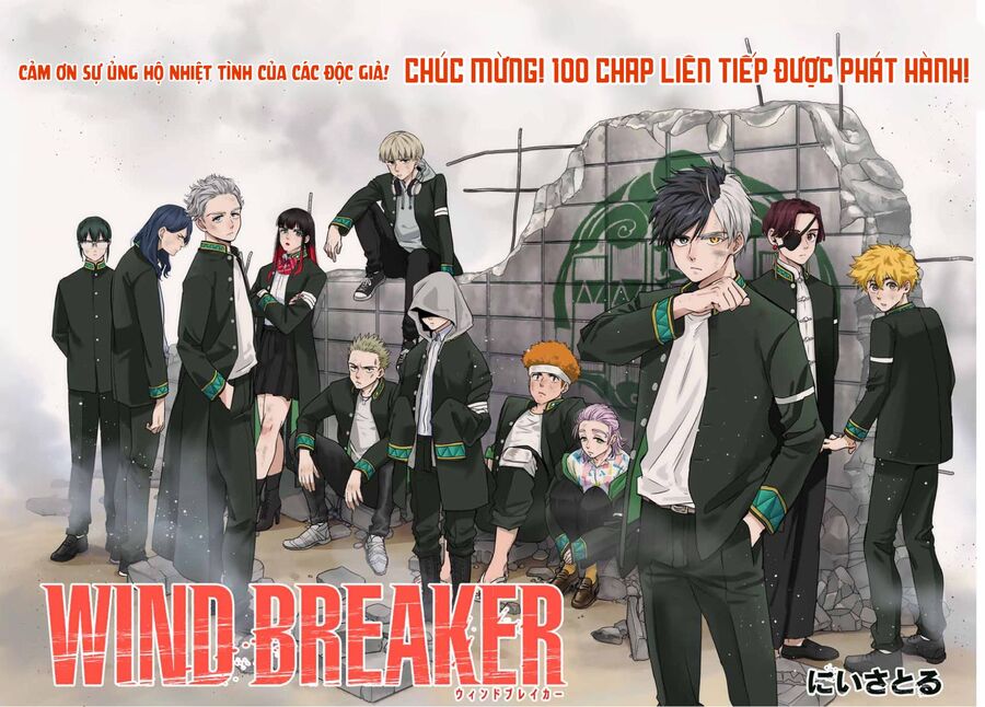 Wind Breaker (Nii Satoru) Chapter 100 - Trang 2