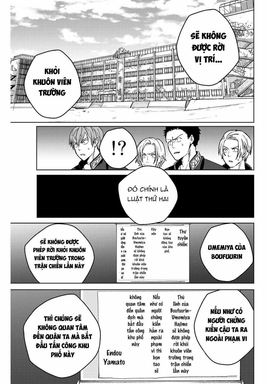 Wind Breaker (Nii Satoru) Chapter 99 - Trang 2