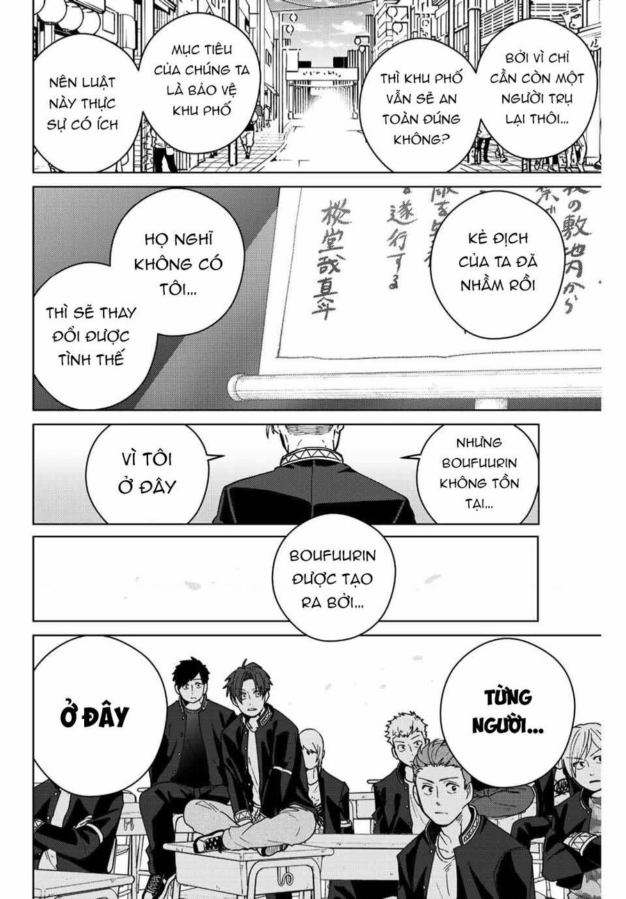 Wind Breaker (Nii Satoru) Chapter 99 - Trang 2