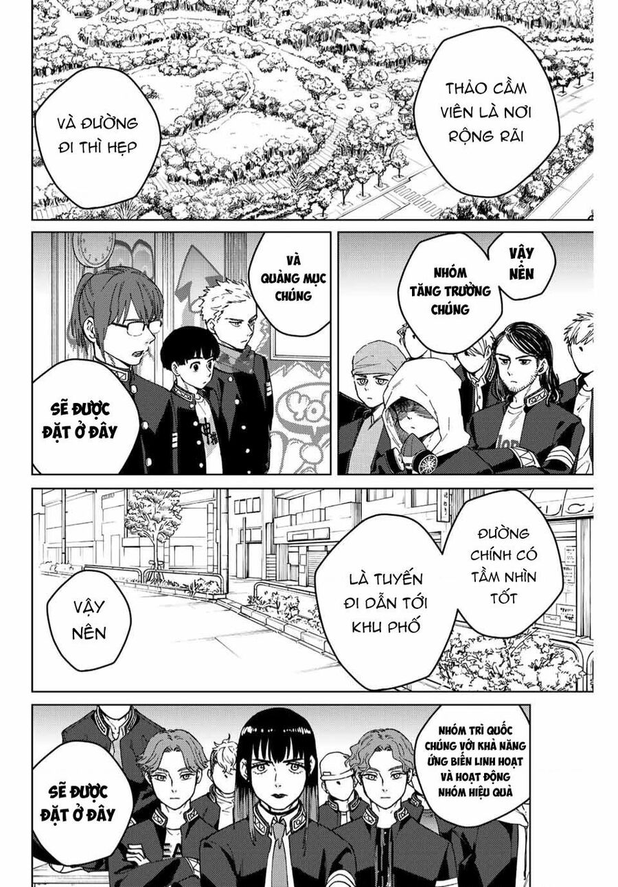 Wind Breaker (Nii Satoru) Chapter 99 - Trang 2