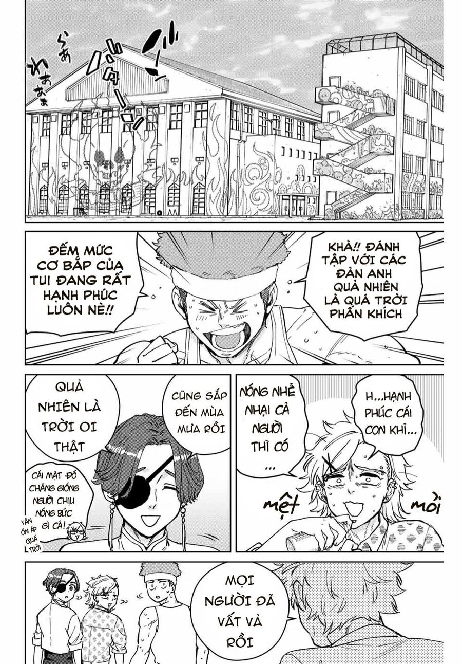 Wind Breaker (Nii Satoru) Chapter 91 - Trang 2