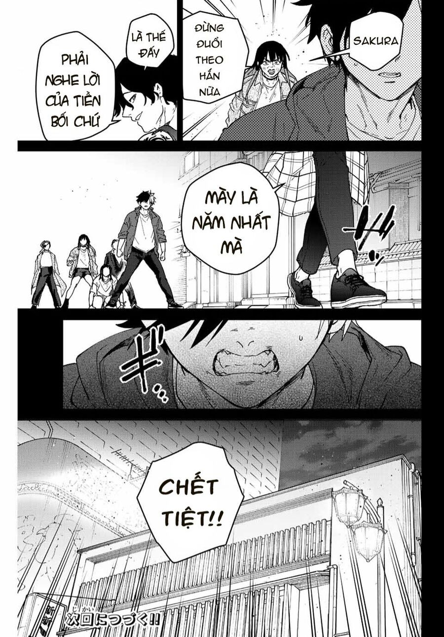 Wind Breaker (Nii Satoru) Chapter 86 - Trang 2