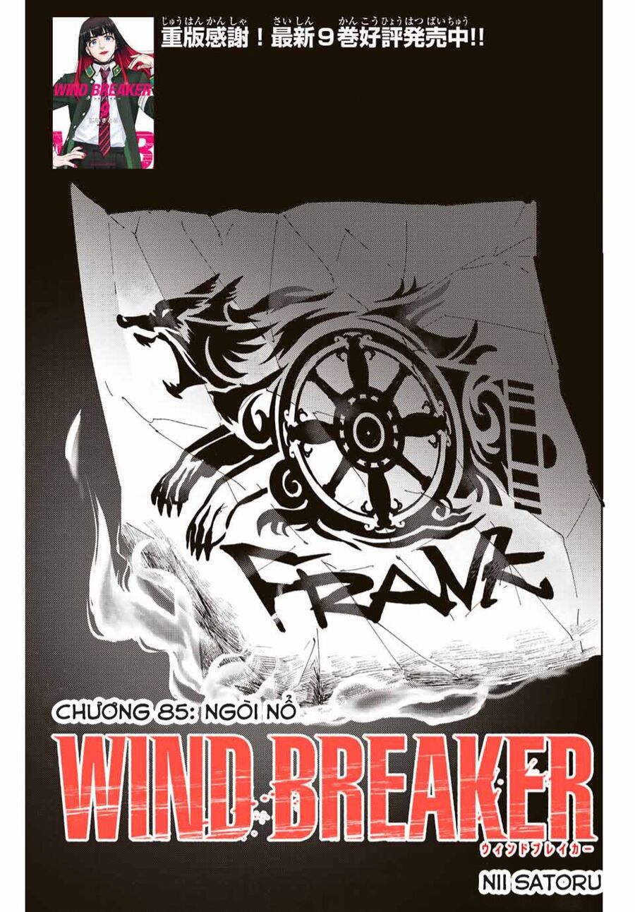 Wind Breaker (Nii Satoru) Chapter 85 - Trang 2