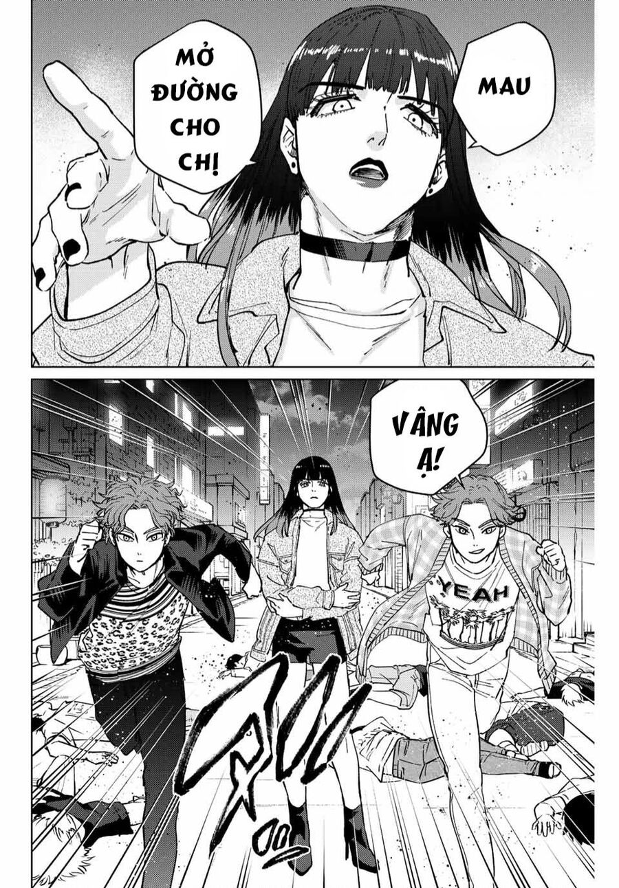 Wind Breaker (Nii Satoru) Chapter 77 - Trang 2