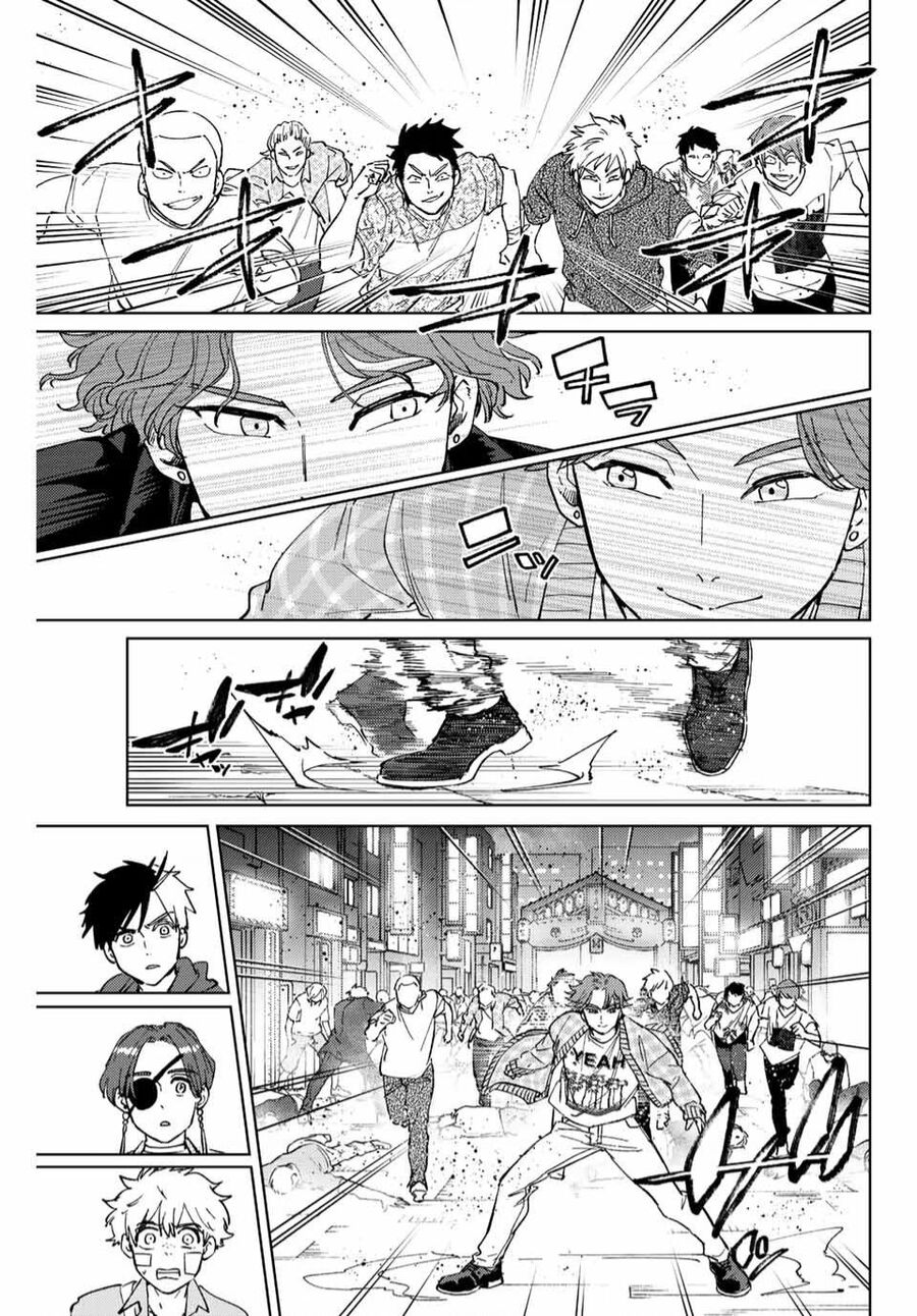 Wind Breaker (Nii Satoru) Chapter 77 - Trang 2