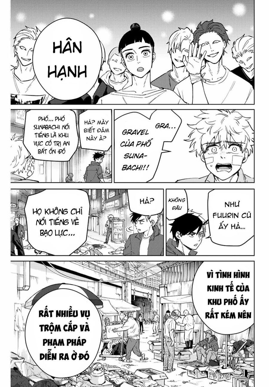 Wind Breaker (Nii Satoru) Chapter 74 - Trang 2