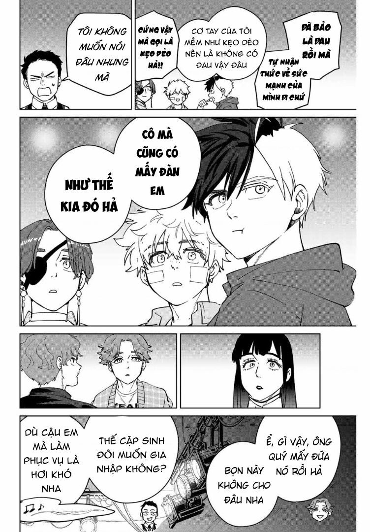 Wind Breaker (Nii Satoru) Chapter 71 - Trang 2