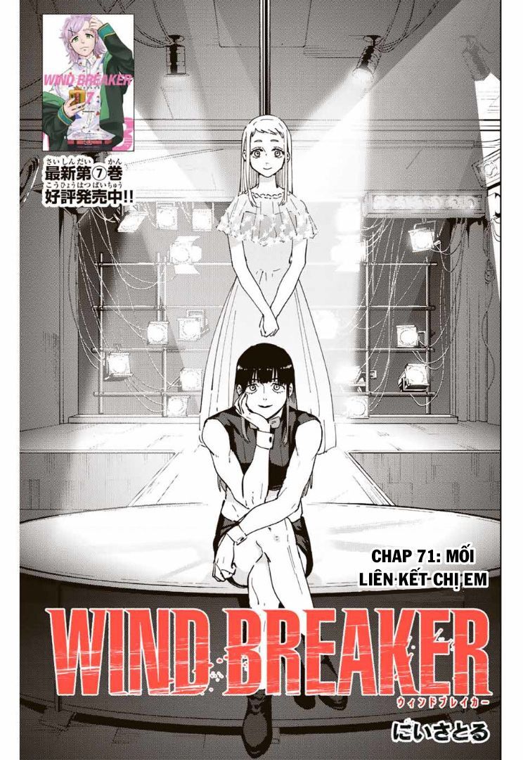 Wind Breaker (Nii Satoru) Chapter 71 - Trang 2