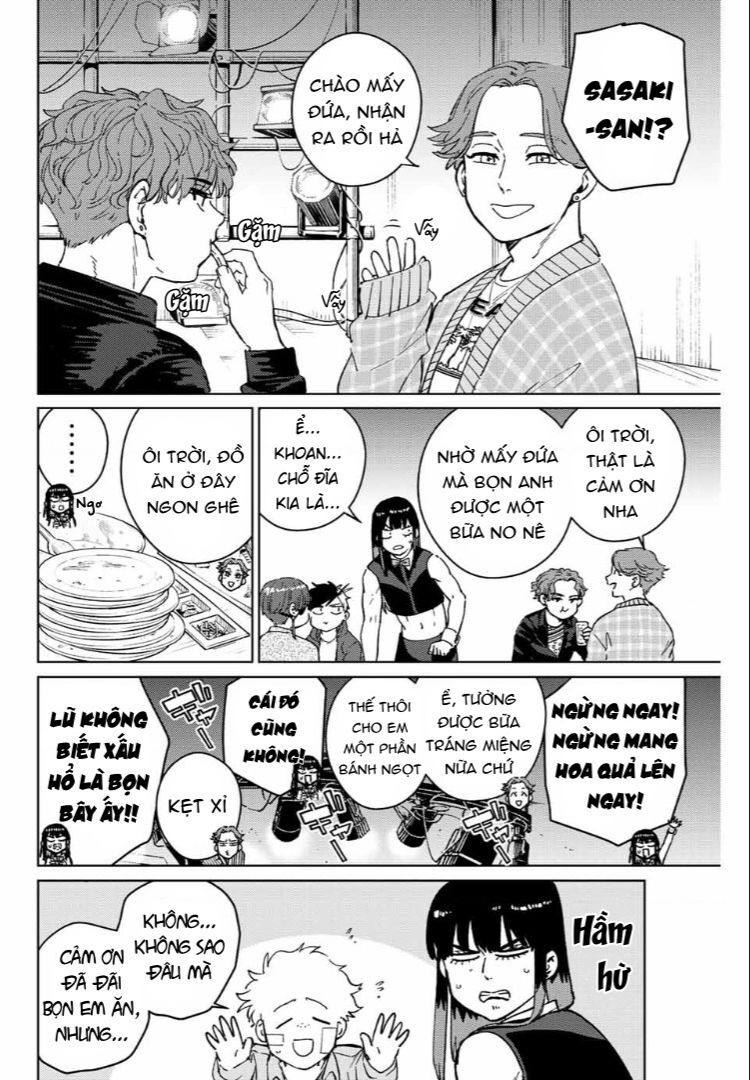 Wind Breaker (Nii Satoru) Chapter 71 - Trang 2