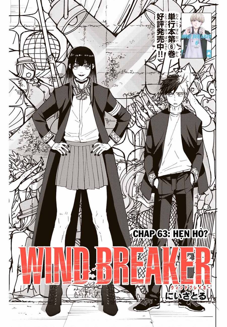 Wind Breaker (Nii Satoru) Chapter 63 - Trang 2