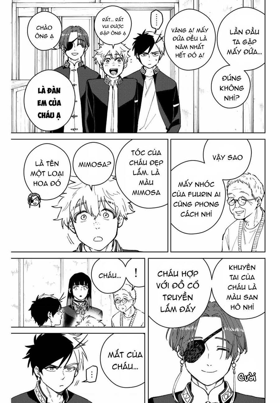 Wind Breaker (Nii Satoru) Chapter 63 - Trang 2