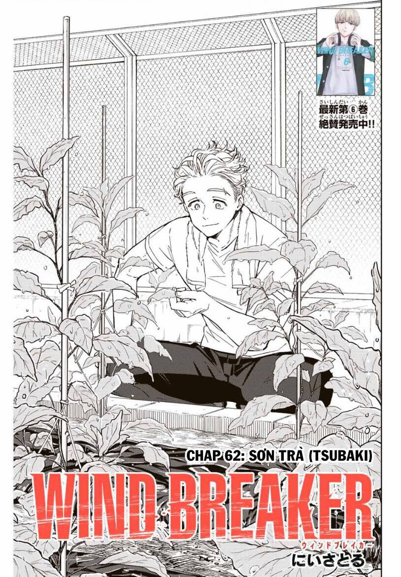 Wind Breaker (Nii Satoru) Chapter 62 - Trang 2