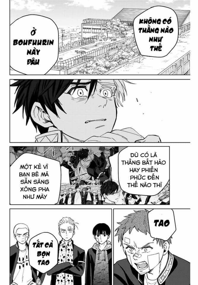 Wind Breaker (Nii Satoru) Chapter 60 - Trang 2