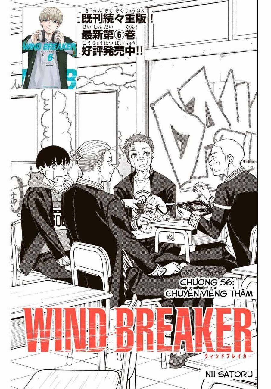 Wind Breaker (Nii Satoru) Chapter 56 - Trang 2