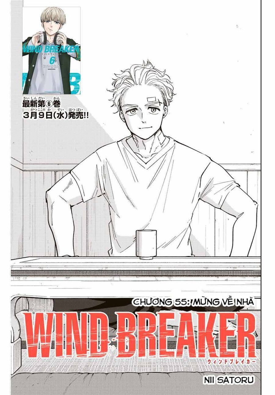 Wind Breaker (Nii Satoru) Chapter 55 - Trang 2