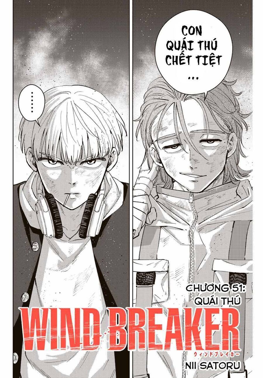 Wind Breaker (Nii Satoru) Chapter 51 - Trang 2