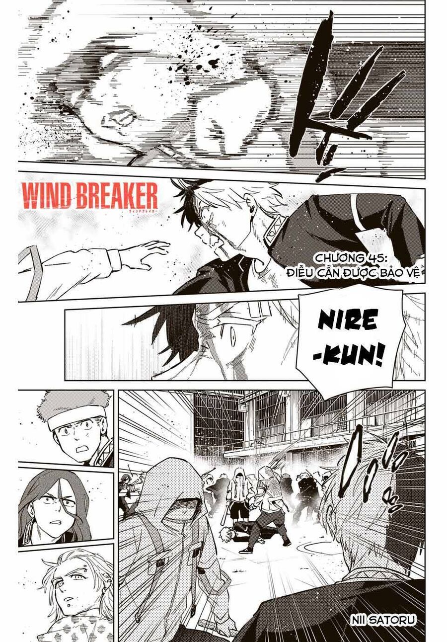 Wind Breaker (Nii Satoru) Chapter 45 - Trang 2