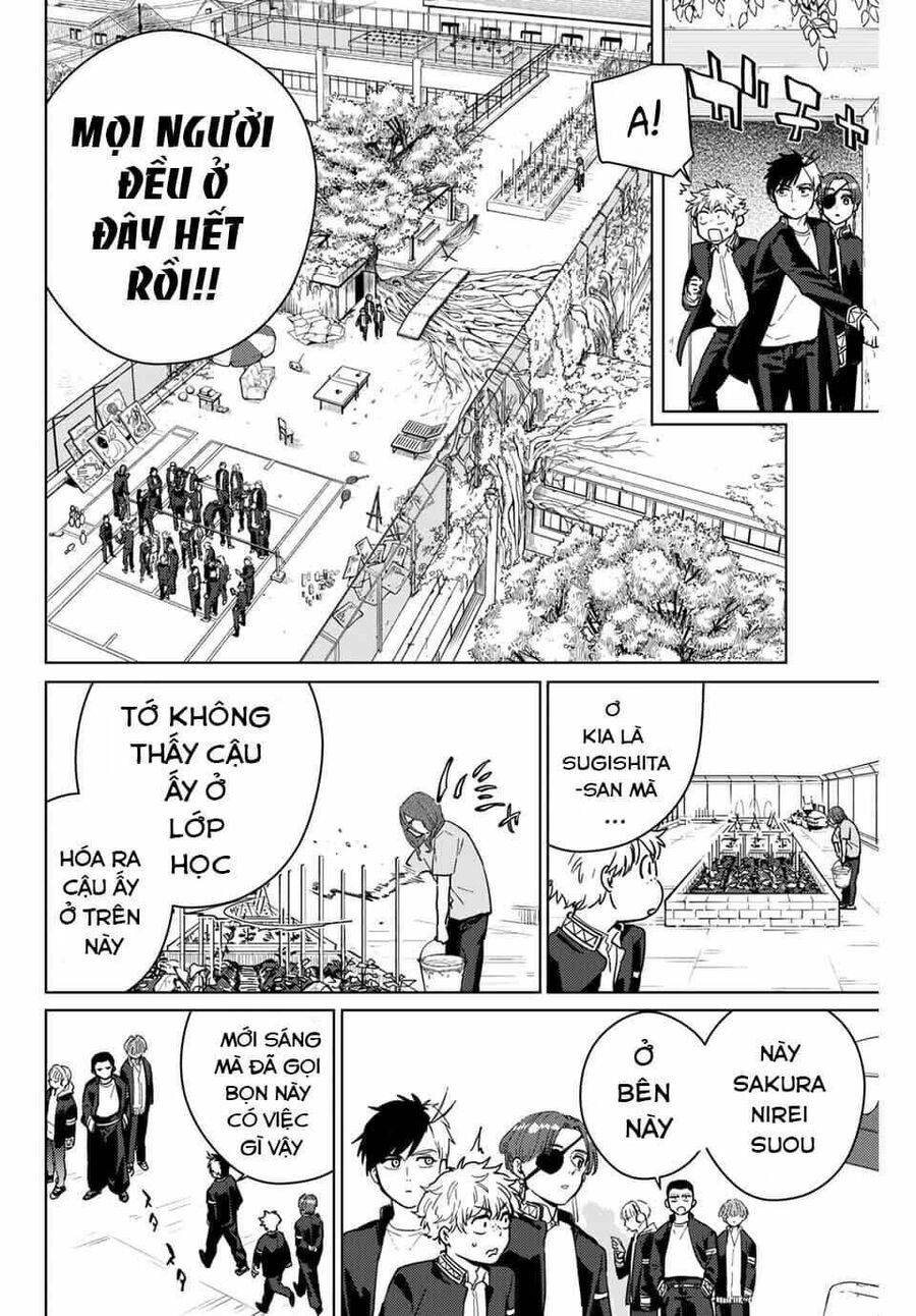 Wind Breaker (Nii Satoru) Chapter 37 - Trang 2