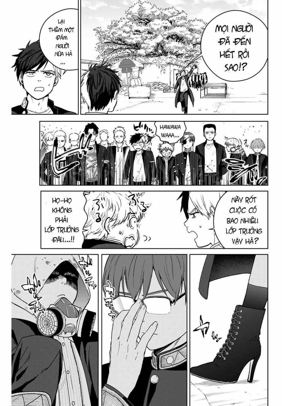 Wind Breaker (Nii Satoru) Chapter 37 - Trang 2