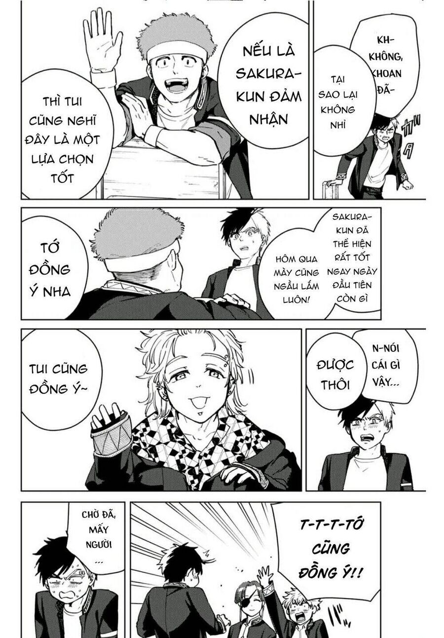 Wind Breaker (Nii Satoru) Chapter 34 - Trang 2