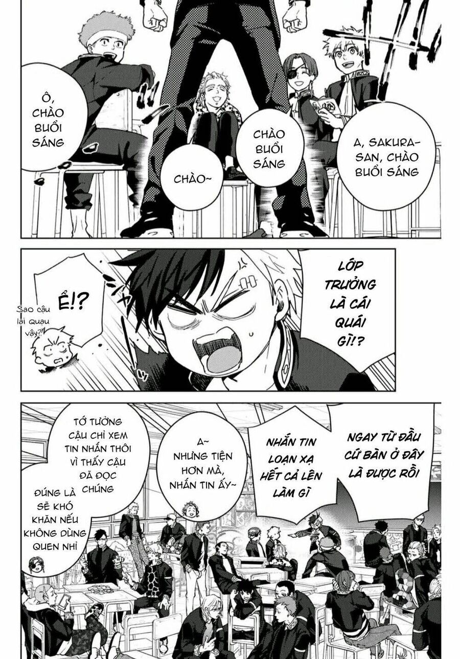 Wind Breaker (Nii Satoru) Chapter 34 - Trang 2