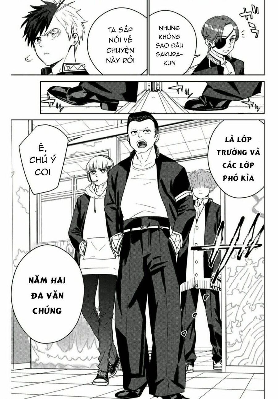 Wind Breaker (Nii Satoru) Chapter 34 - Trang 2