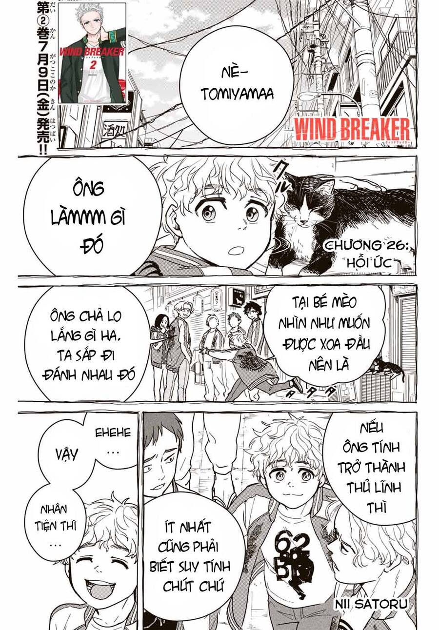 Wind Breaker (Nii Satoru) Chapter 26 - Trang 2