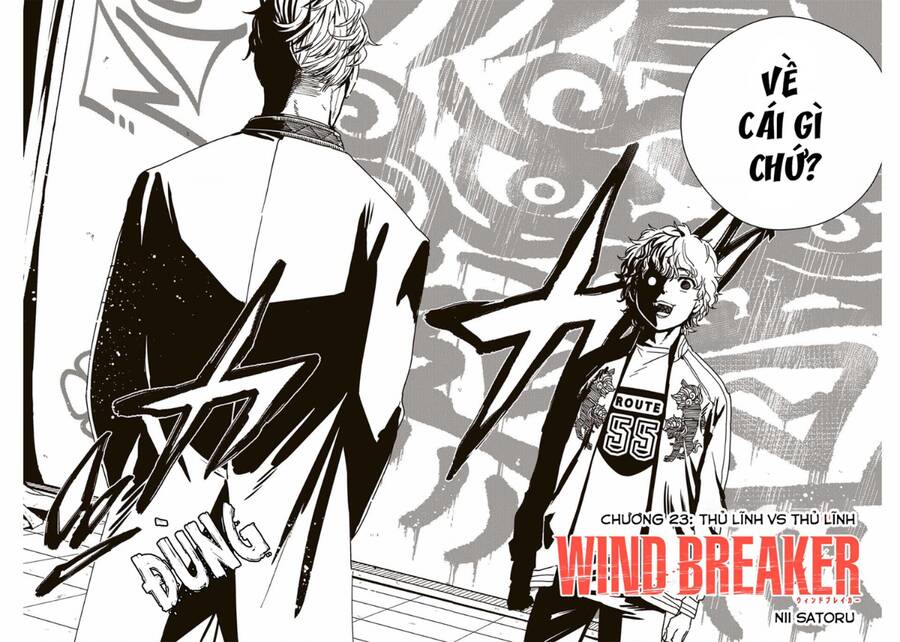 Wind Breaker (Nii Satoru) Chapter 23 - Trang 2