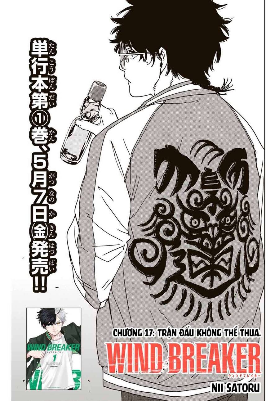 Wind Breaker (Nii Satoru) Chapter 17 - Trang 2