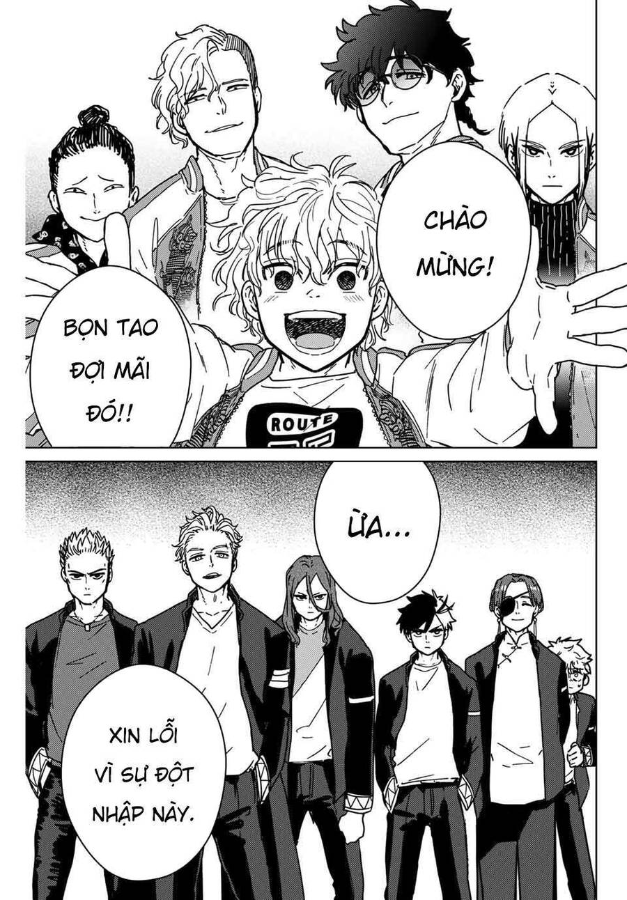 Wind Breaker (Nii Satoru) Chapter 9 - Trang 2