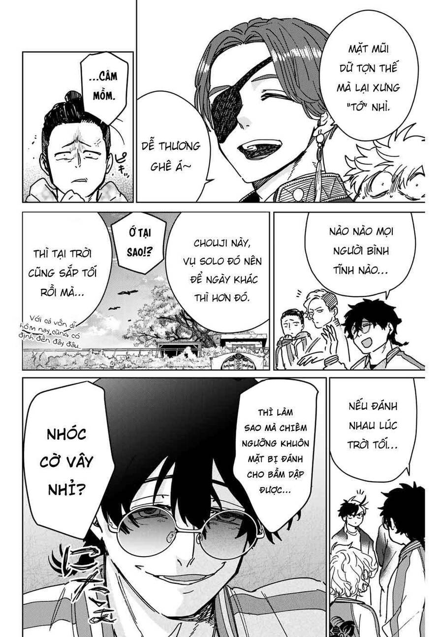 Wind Breaker (Nii Satoru) Chapter 8 - Trang 2