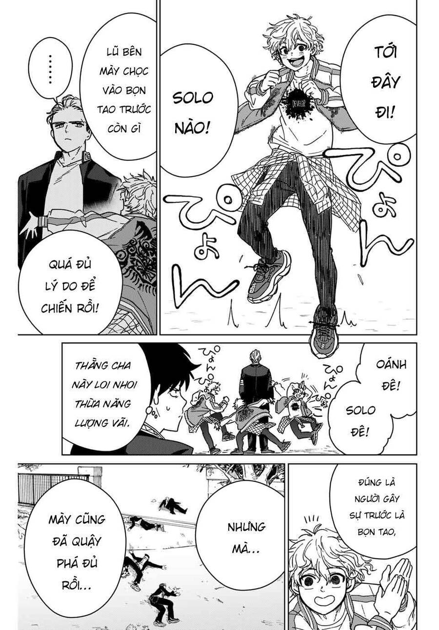 Wind Breaker (Nii Satoru) Chapter 8 - Trang 2