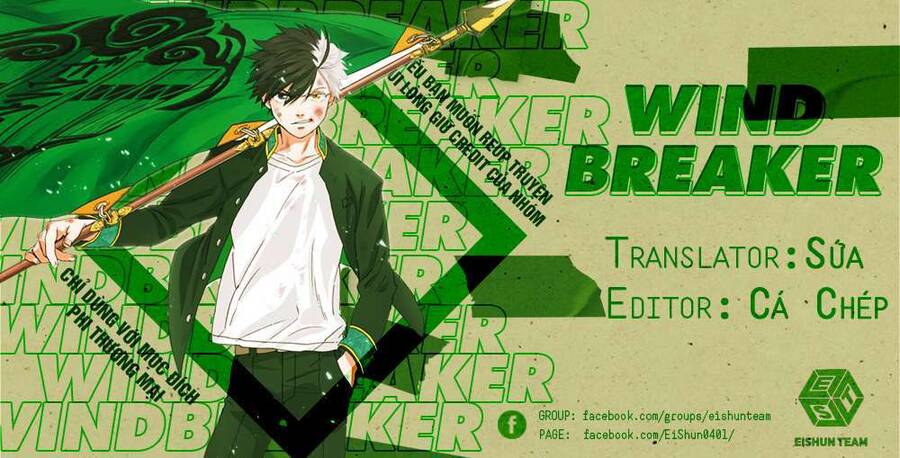 Wind Breaker (Nii Satoru) Chapter 6 - Trang 2