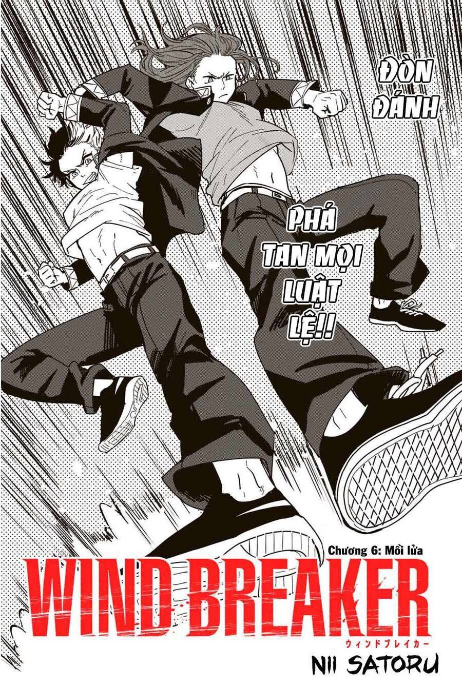 Wind Breaker (Nii Satoru) Chapter 6 - Trang 2