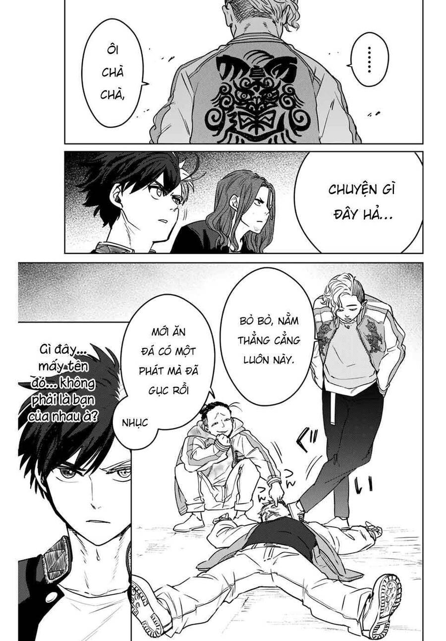 Wind Breaker (Nii Satoru) Chapter 6 - Trang 2